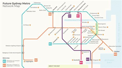 Sydney Trains: New Metro network map reveals 40 new stations | news.com.au — Australia’s leading ...