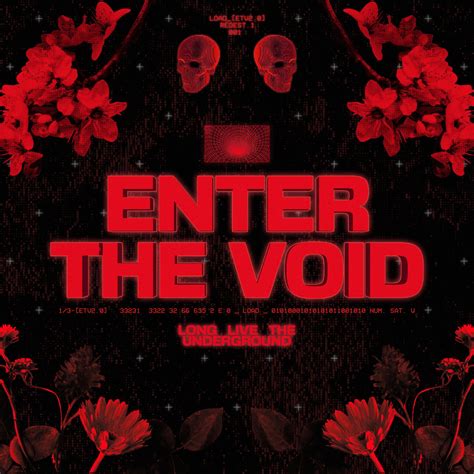 ENTER THE VOID 2.0 POSTER » MTHRBORD