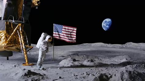 Neil Armstrong planting flags across the universe : r/gifsthatkeepongiving