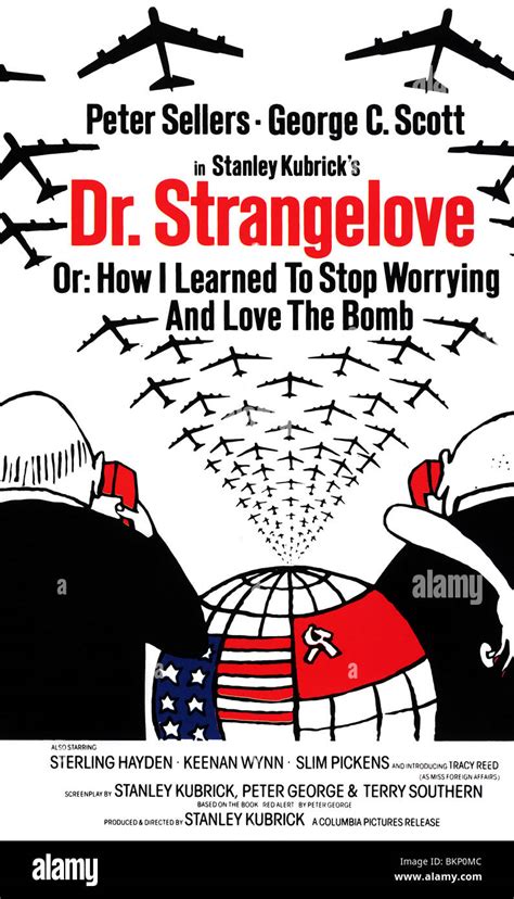 DR STRANGELOVE -1963 POSTER Stock Photo - Alamy