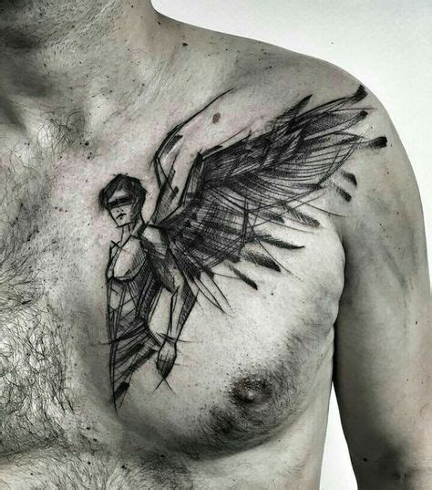 Tattoo Sleeve Angel Black 31+ Trendy Ideas