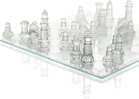 Best Glass Chess Set Online in 2022 | Chess Equipments