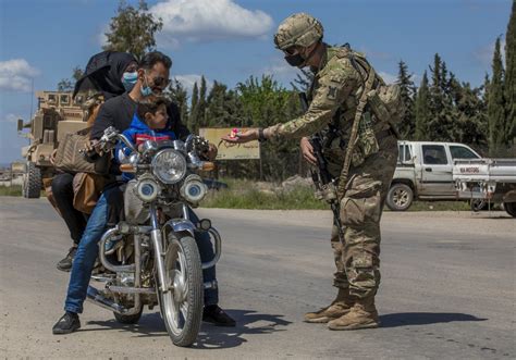 DVIDS - Images - U.S. Army Soldiers Conduct a Patrol in CENTCOM AOR ...