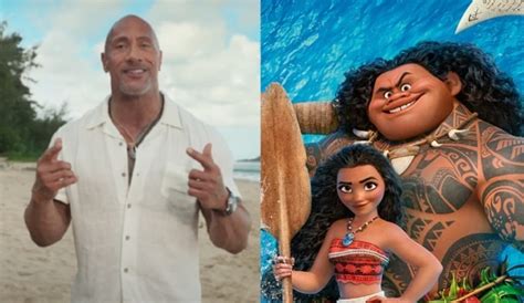 Dwayne Johnson & Disney Criticized Over 'Moana' Live-Action Remake