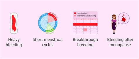 What are the symptoms of endometrial hyperplasia?