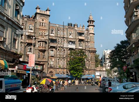 Mumbai Colaba Causeway ( Bombay ) India Stock Photo - Alamy