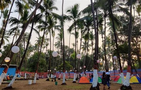 Alibaug Beach Camping | Tent Stay, Bonfire and More | Book Now