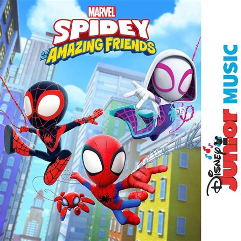 Swing into Action with the Disney Junior "Spidey and His Amazing Friends" Soundtrack from Walt ...