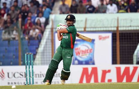 Najmul Hossain Shanto smashed a quickfire half-century against England ...