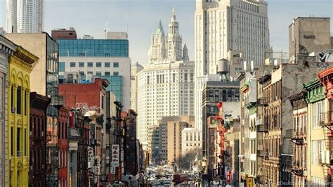Download Wallpapers 2560x1024 New York, City, Top View, Street ...
