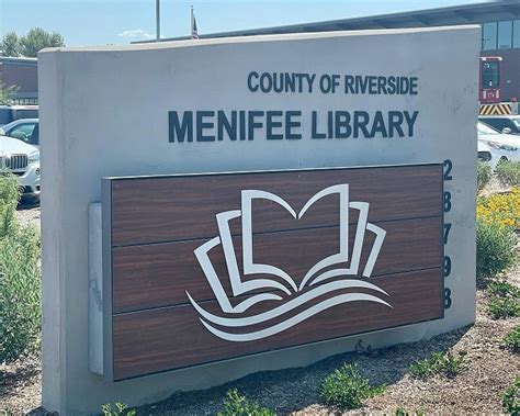 Menifee celebrates opening of new library - Canyon Lake Insider