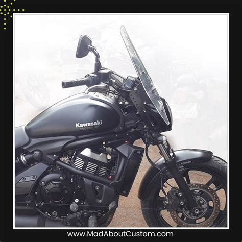 Windshield for Kawasaki Vulcan 650S » Mad About Custom