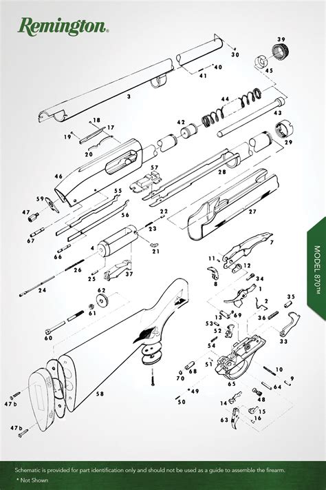 Model 870™ - Shotguns - Remington® - OEM Parts