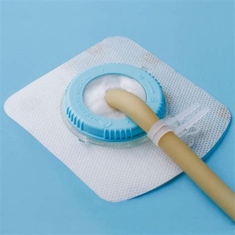 Loopix Surgical Wound Drainage Tube Fixing Device