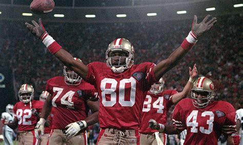 Jerry Rice – Best Player in NFL History