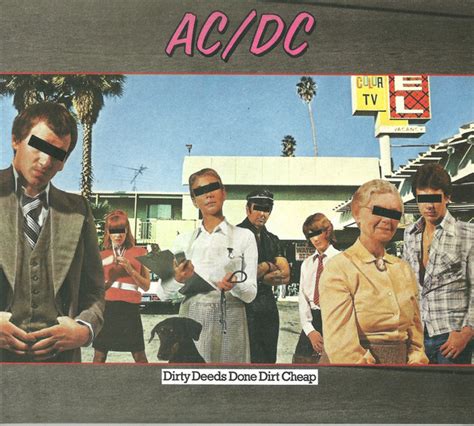 AC/DC - Dirty Deeds Done Dirt Cheap (2009, Digipak, CD) | Discogs