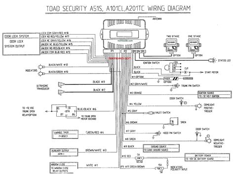 Wiring Diagram For Viper Car Alarm