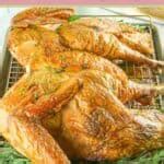 Smoked Spatchcock Turkey - CopyKat Recipes