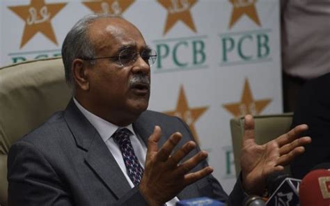 PCB Chairman Najam Sethi optimistic of restoring cricket in Pakistan ...