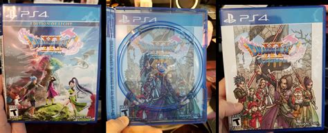 PSA: The Dragon Quest XI PS4 Box Cover Art is Reversible!!! : r/dragonquest