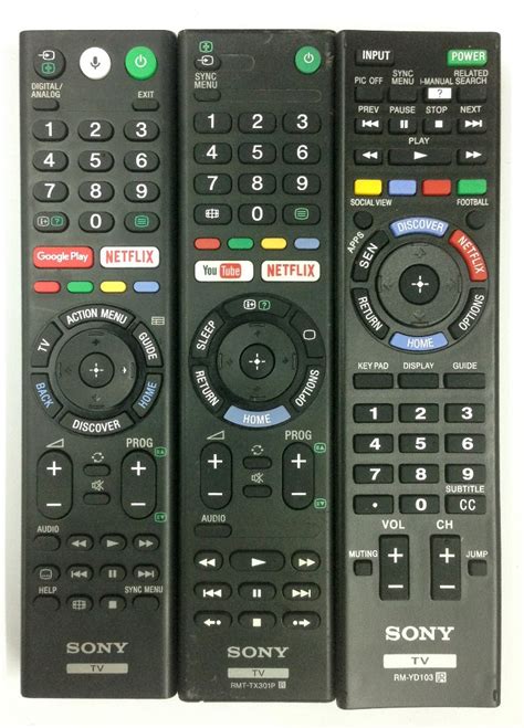 Sony LCD/ LED TV Remote Control at Rs 150/piece | TV Remote Control in ...