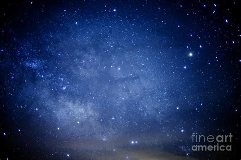 Constellations and Milky Way Photograph by Thomas R Fletcher