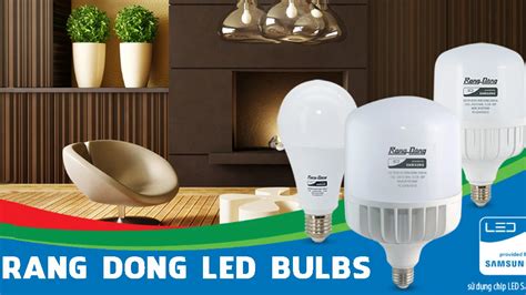 RANG DONG MAKES NEW GENERATION OF LED BULBS FROM AUTOMATED LINES