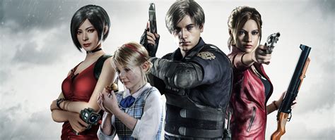 Resident Evil 2, Characters, 8K, #8 Wallpaper PC Desktop