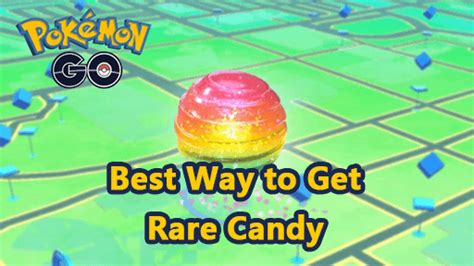 What's the Best Way to Get Rare Candy in Pokémon GO?