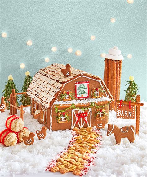 Gingerbread House Decorating Ideas For Office | Shelly Lighting