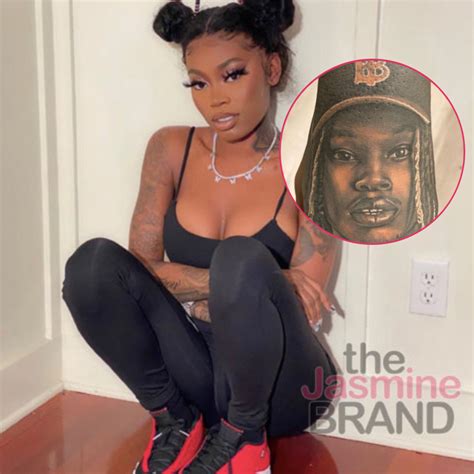 Asian Doll Gets King Von Tattooed On Her Hand [VIDEO] - theJasmineBRAND