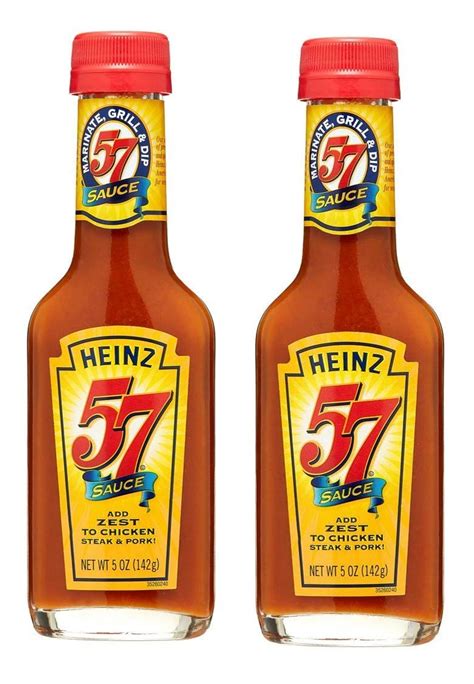 Heinz 57 Steak Sauce 5 oz (Pack of 2)- Buy Online in United Arab Emirates at desertcart.ae ...