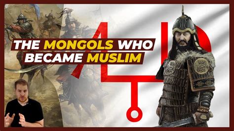 Berke Khan - the grandson of Genghis Khan brought the Mongols to Islam