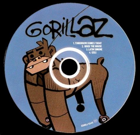 gorillaz phase 1 cd png | Gorillaz, Gorillaz art, Monkeys band