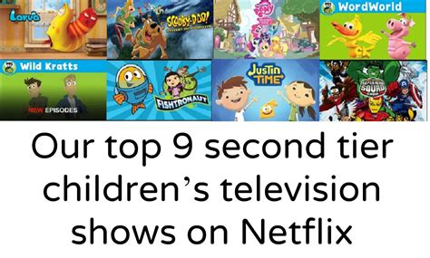 Our top 9 second tier children’s television shows on Netflix # ...