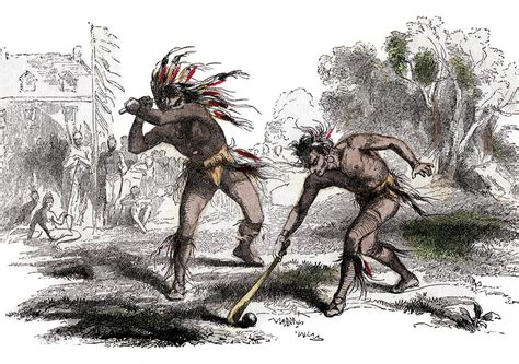 1600s 1700s Native American Indians Painting by Vintage Images | Pixels