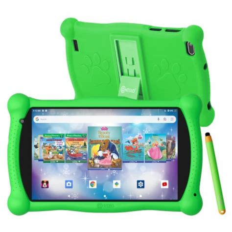 Contixo V10 7 Android Kids 32GB Tablet with 80 Disney Storybooks, Kid ...