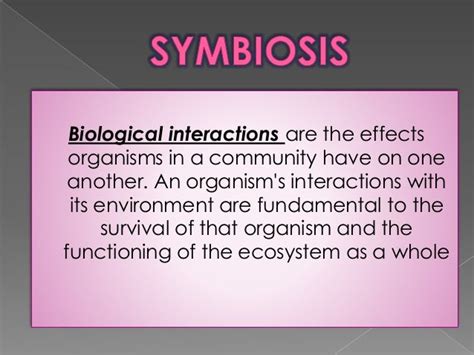 Mutualism and Neutralism