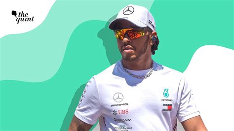 Lewis Hamilton, a Champion of Our Times