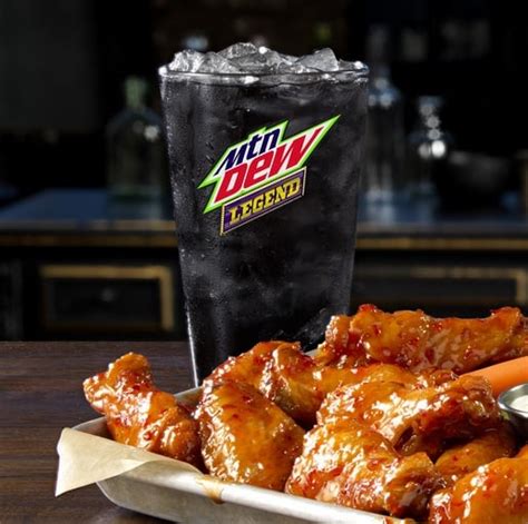 Buffalo Wild Wings And Mountain Dew Release New MTN DEW Legend - The ...