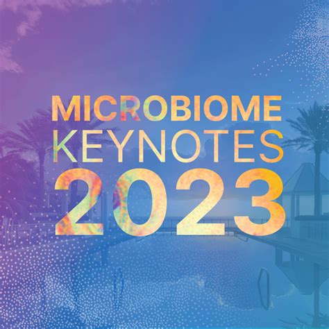 Microbiome Keynotes Symposium | Microbiome Labs