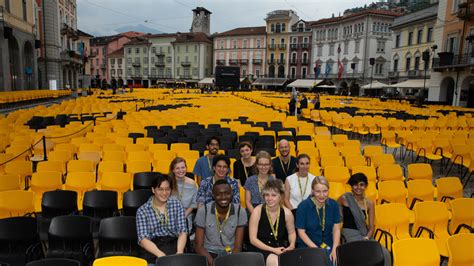 Locarno Film Festival Hosts Aspiring Film Critics