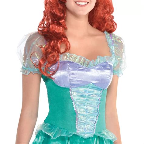 Adult Ariel Costume - The Little Mermaid | Party City