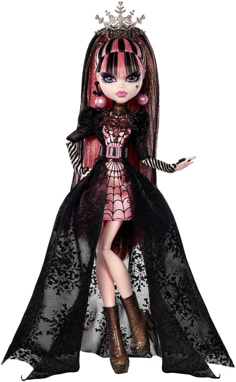 Monster High Howliday Draculaura Doll, Collectible Winter Edition, Pink ...