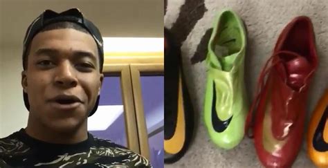 Mercurial Since Day 1 - PSG Superstar Kylian Mbappé Shows Off His ...