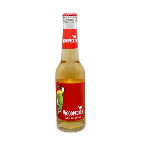 Woodpecker Cider 3,5% 275ml - Supermercado Costablanca SL