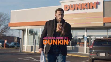 Ben Affleck disses Matt Damon in new Dunkin' Donuts commercial