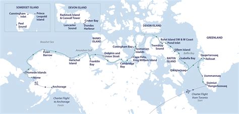 Northwest Passage Complete - Ice Tracks - Adventure Travel