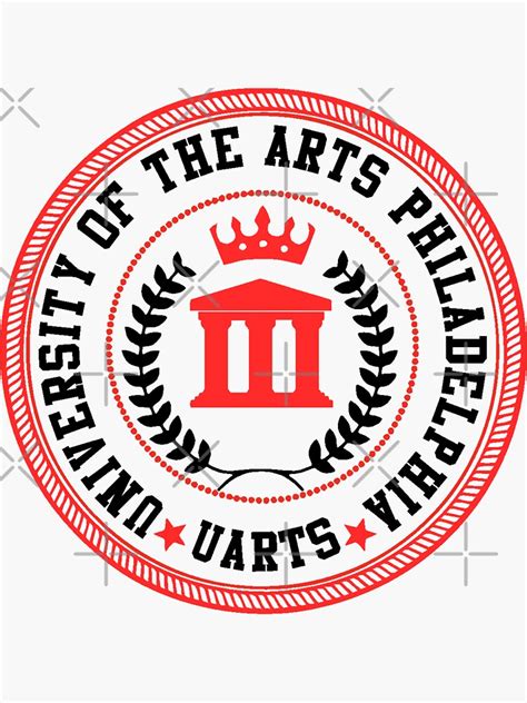 "University of the arts philadelphia UArts Philadelphia" Sticker for Sale by TheArtExplorer ...