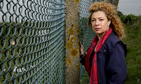 Alex Kingston's Hair